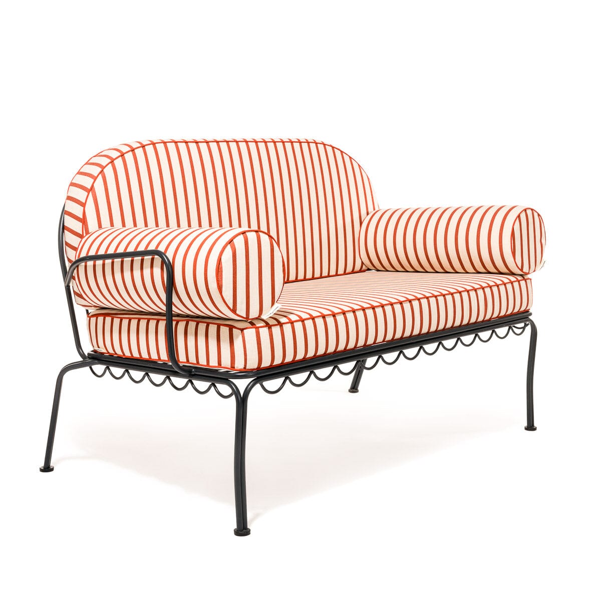 The Al Fresco Love Seat Slip Cover Set - Image 6