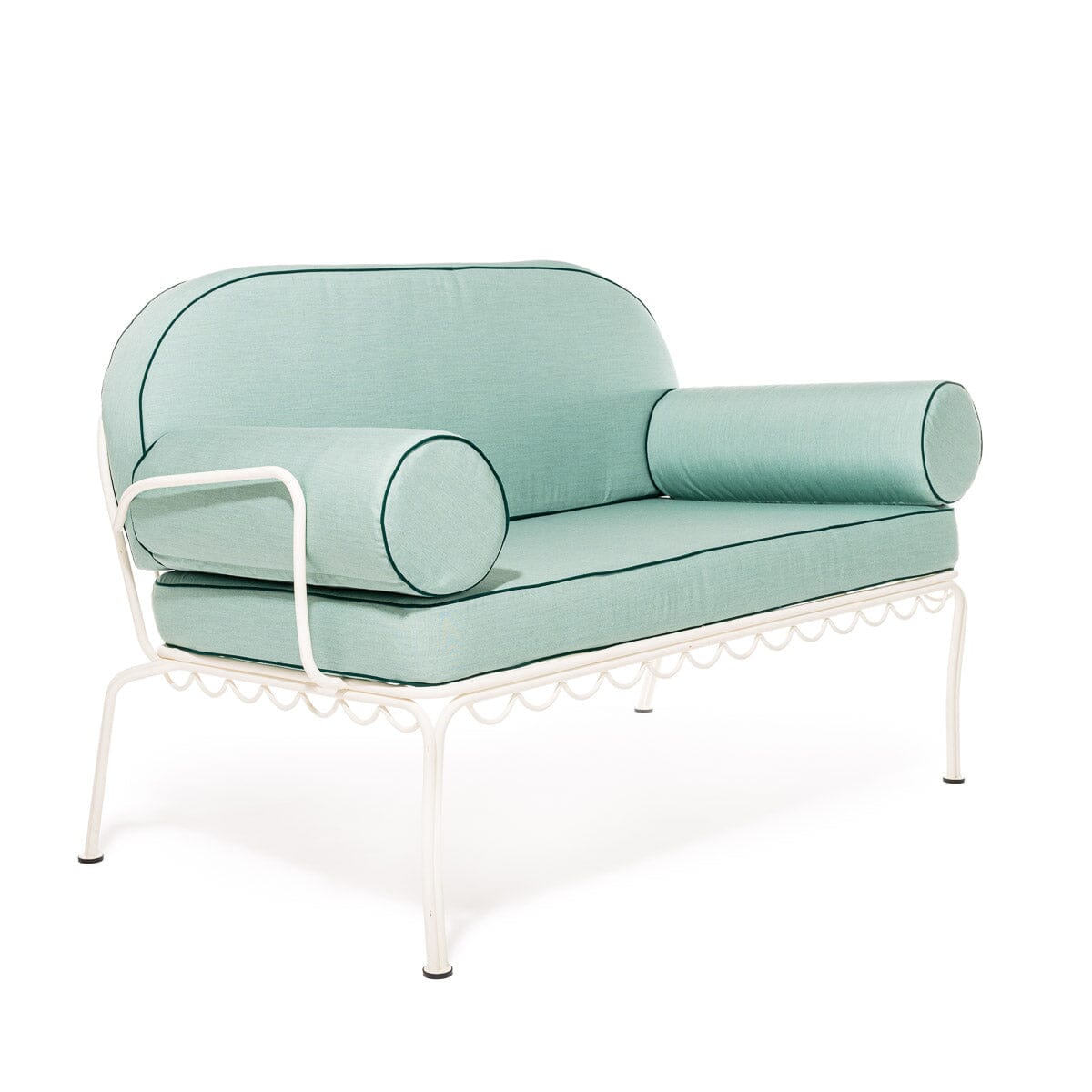 The Al Fresco Love Seat Slip Cover Set - Image 4