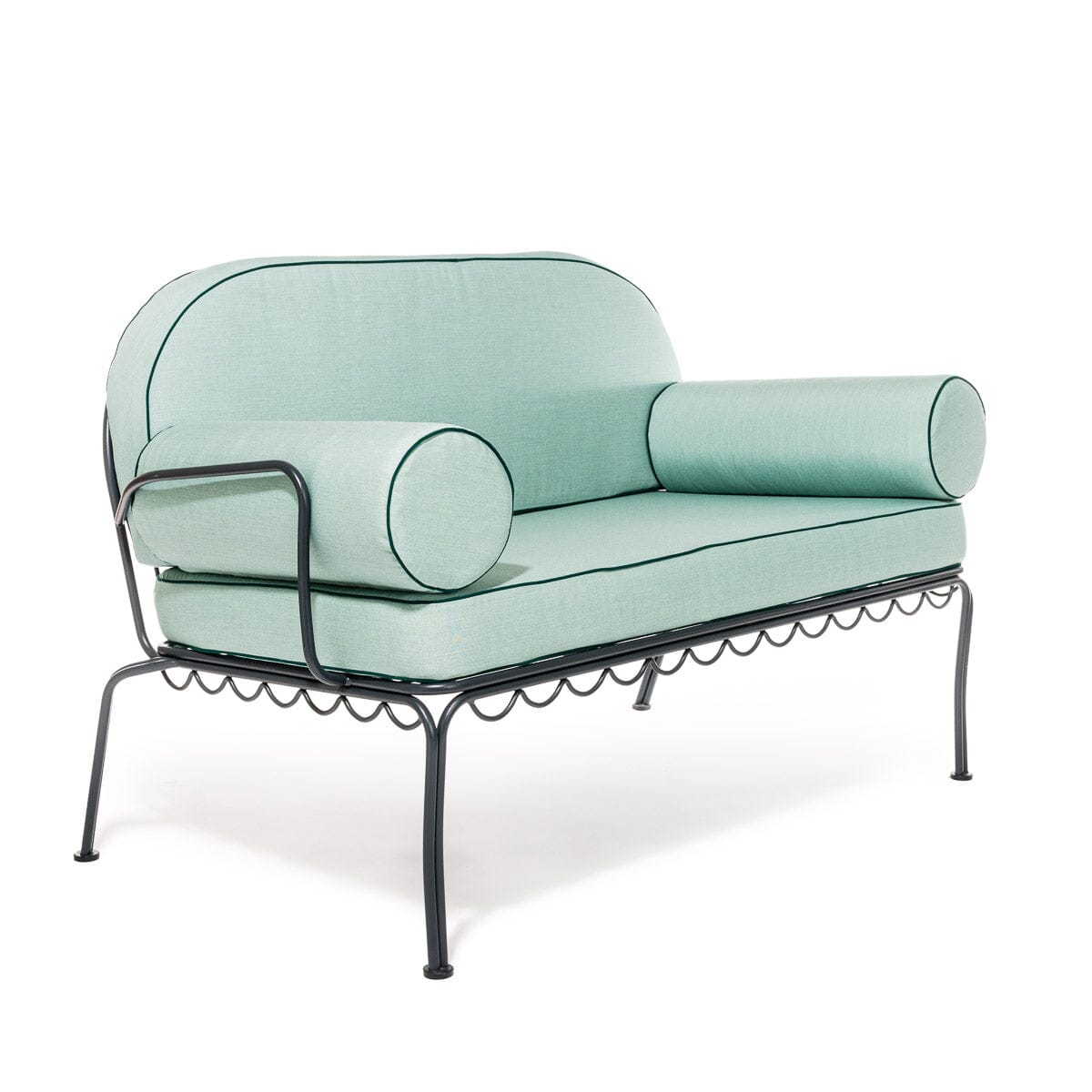 The Al Fresco Love Seat Slip Cover Set - Image 7