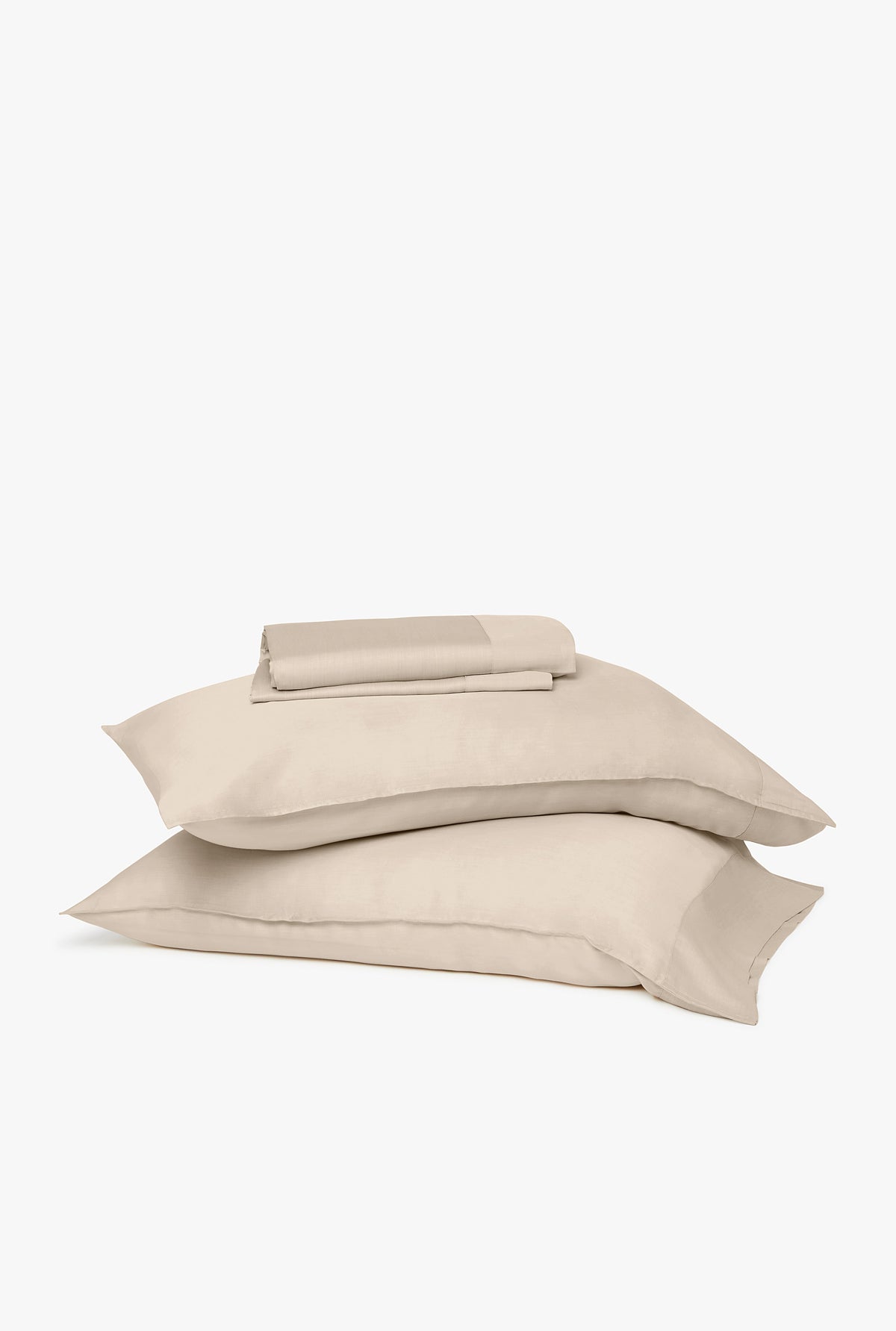 Breeze Pillowcases - Sandstone
