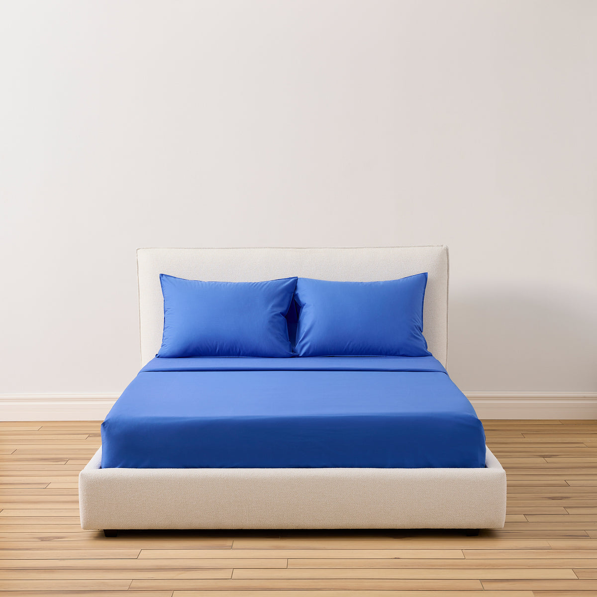 Supima Cotton Fitted Sheet - Neptune / Queen