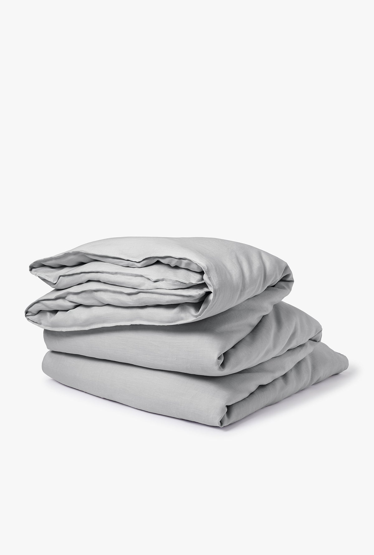 Belgian Linen Duvet Cover - Rain