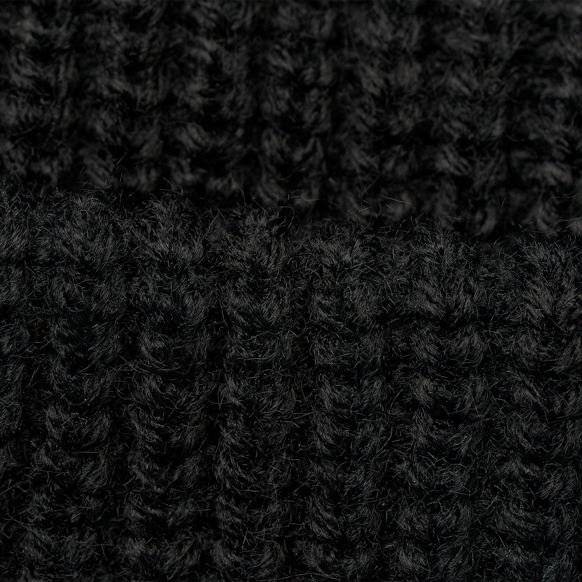 Ridge Classic Cuffed Beanie - Royal Black - Image 5