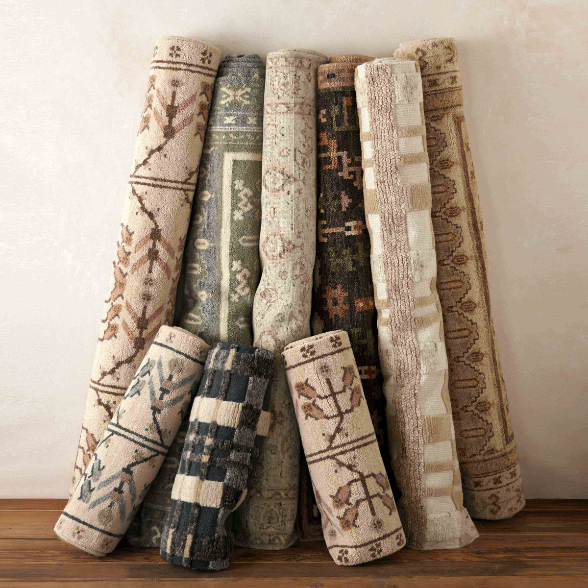 Beatrice Hand-Knotted Area Rug - Image 5