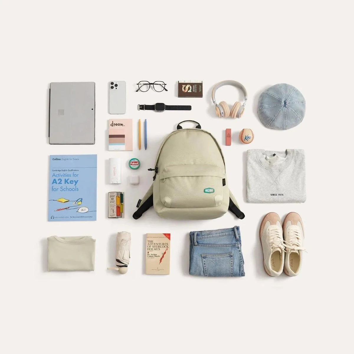 (FREE GIFT）Cordura® Campus Backpack with Laptop Sleeve - Image 19