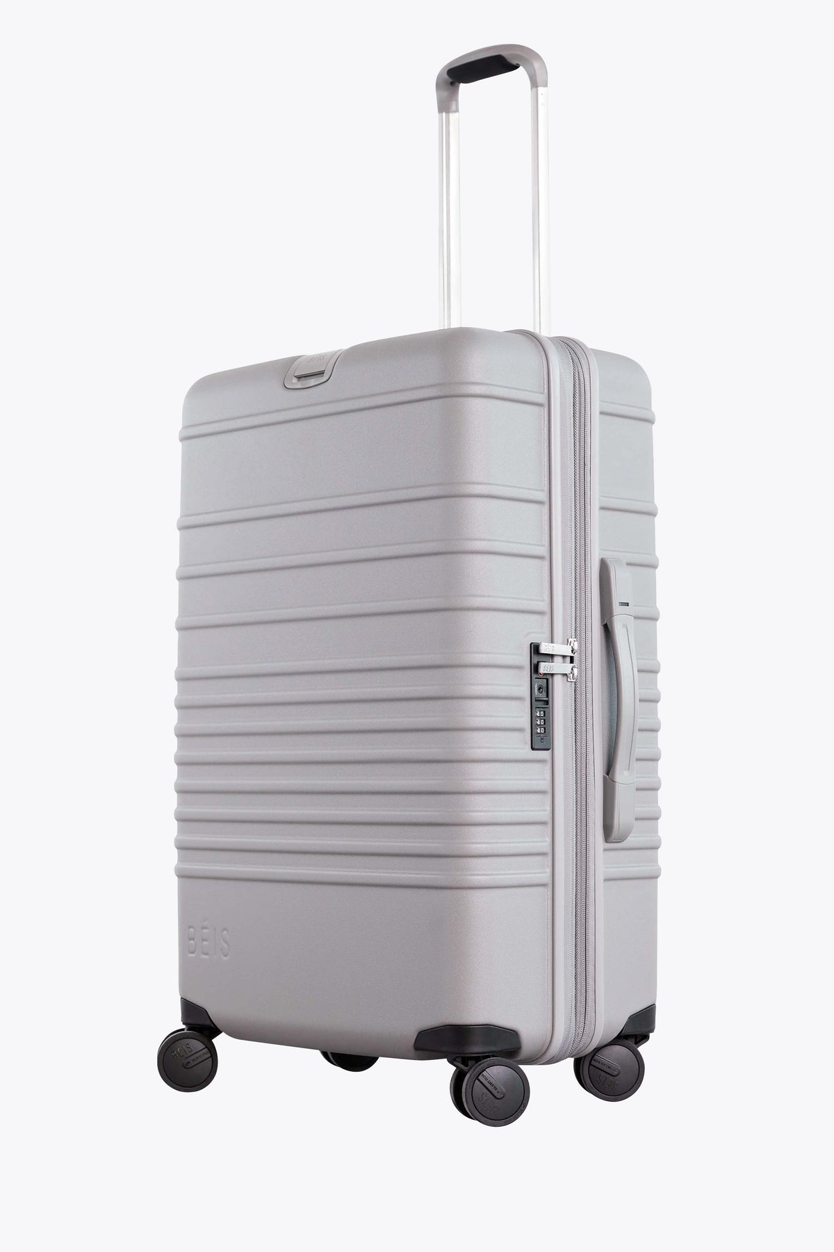 The Medium Check-In Roller in Grey - Image 3