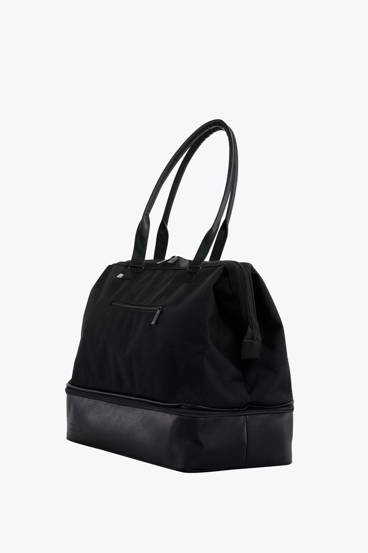 The Convertible Weekender in Black - Image 3