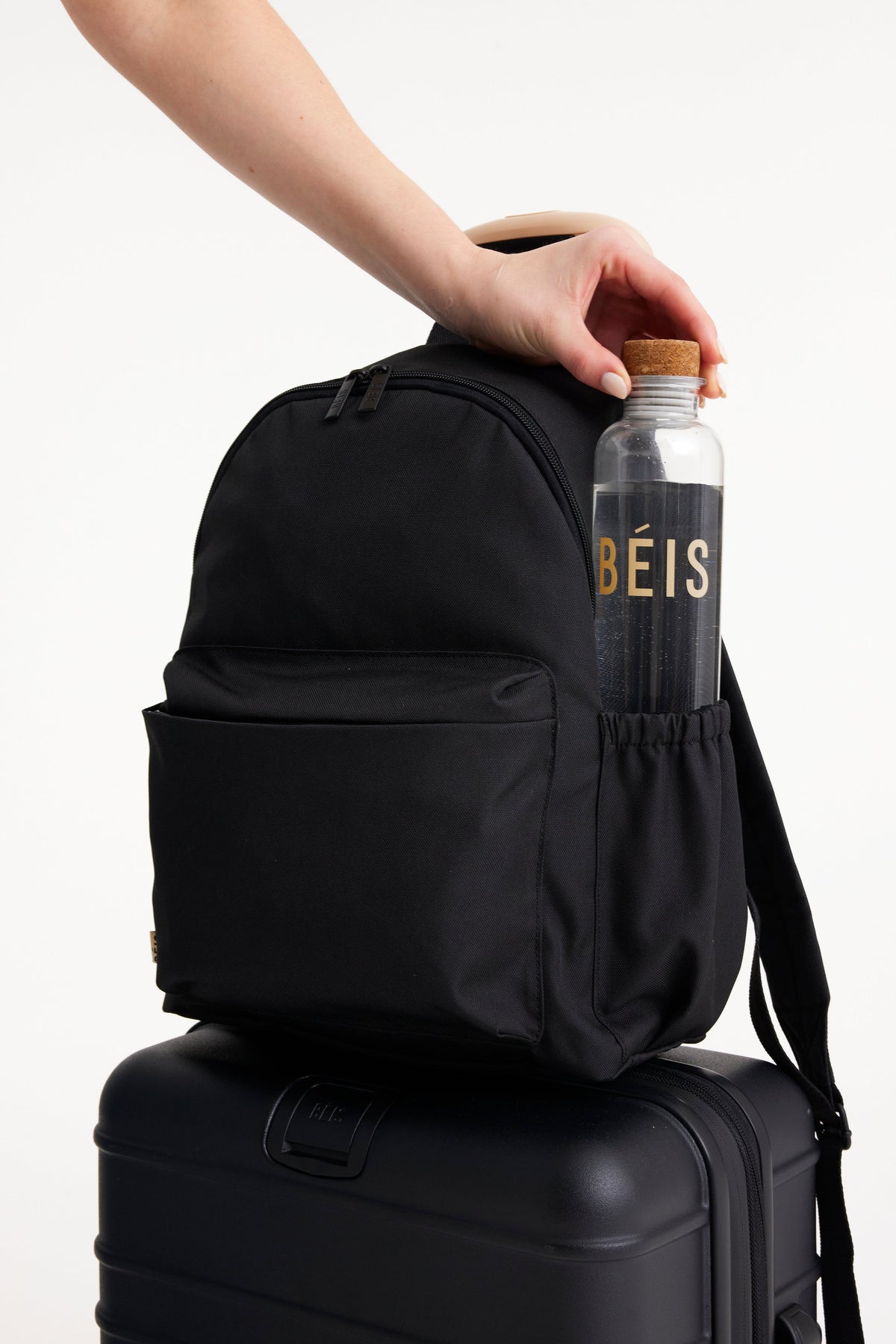 The BÉISics Backpack in Black - Image 6