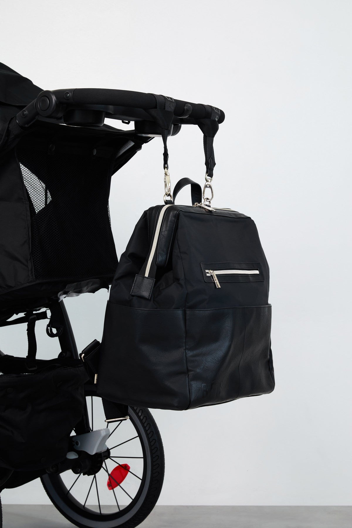 Resale The Backpack Diaper Bag in Black - Image 6