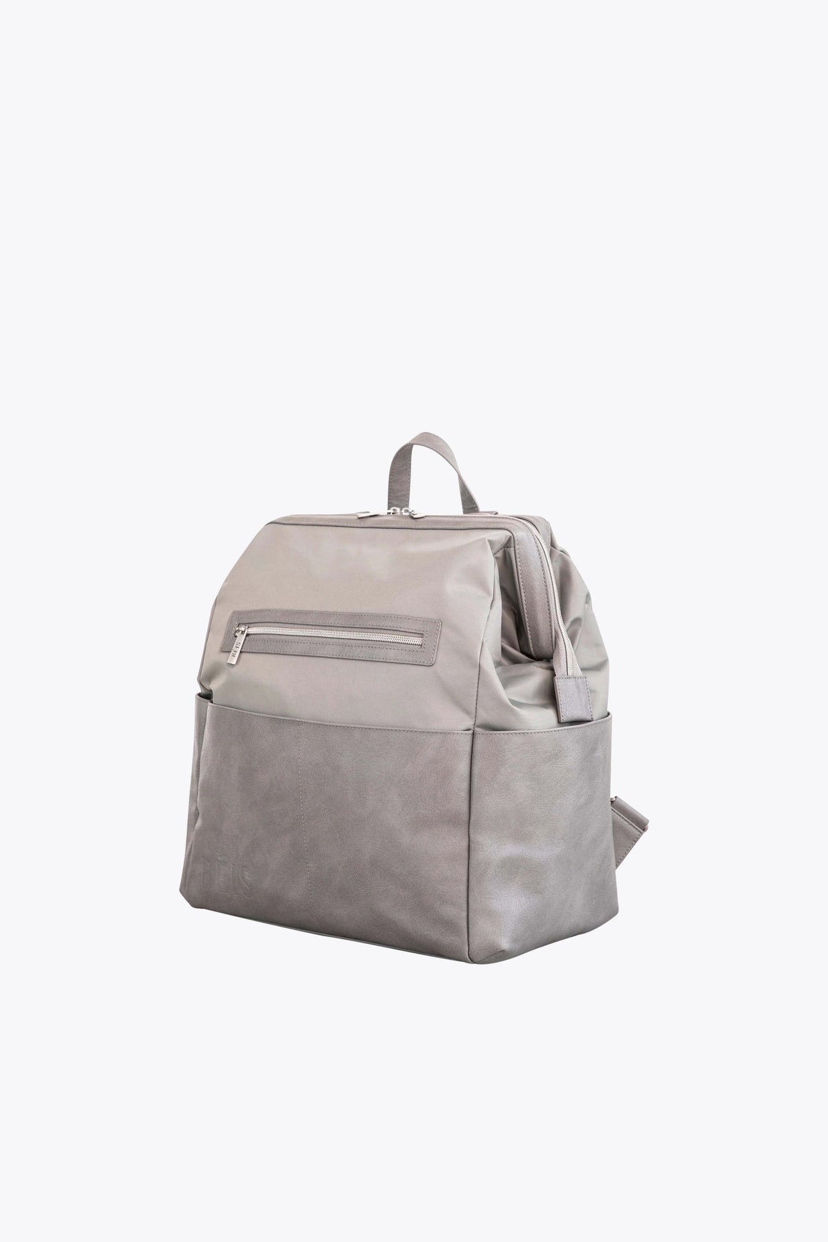 The Backpack Diaper Bag in Grey - Image 2