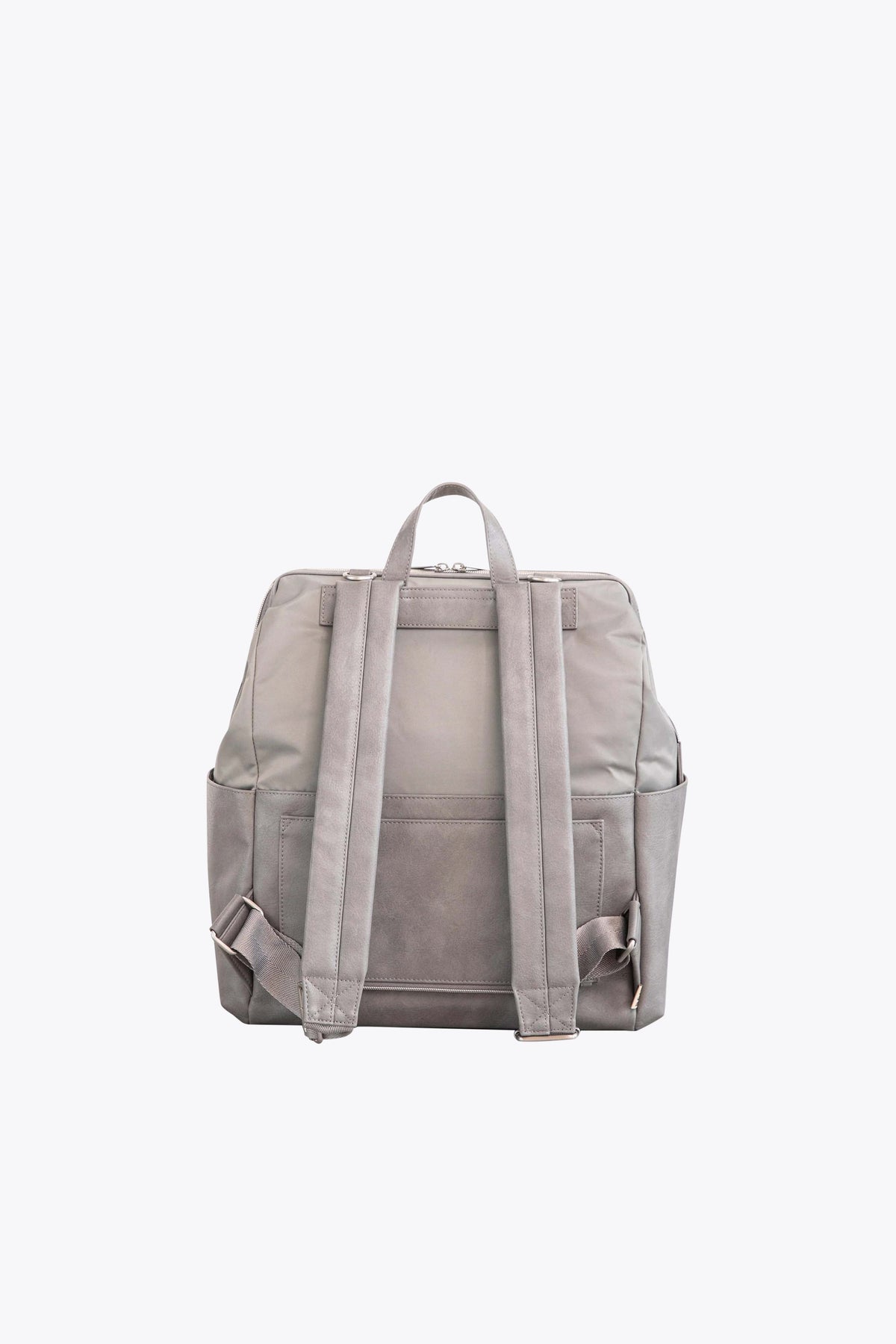 The Backpack Diaper Bag in Grey - Image 3