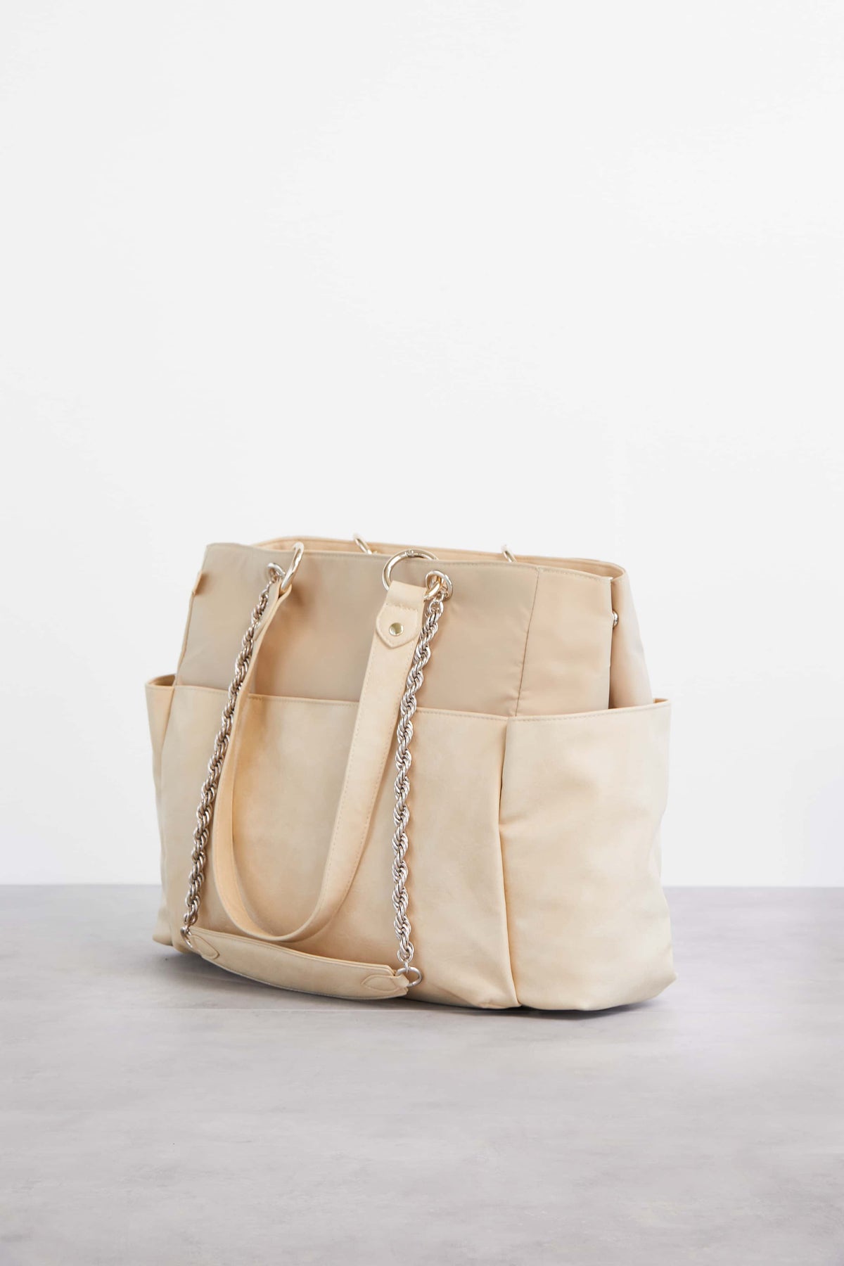 The Diaper Bag in Beige - Image 3