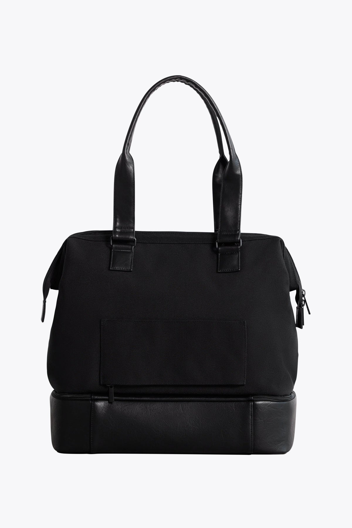 The Mini Weekender in Black - Image 5