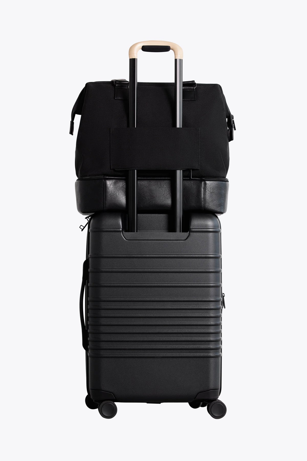 The Mini Weekender in Black - Image 6