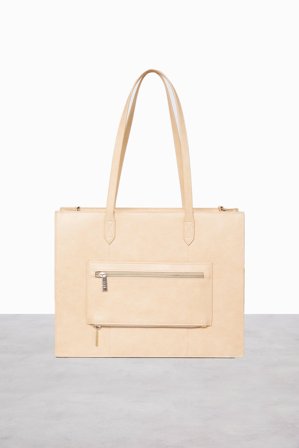 Resale The Work Tote in Beige - Image 4