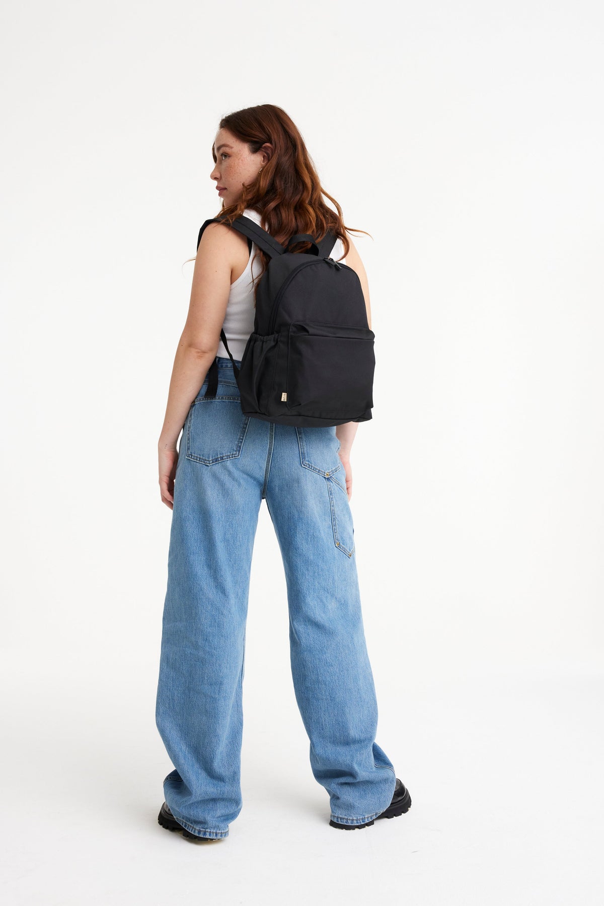 The BÉISics Backpack in Black - Image 5