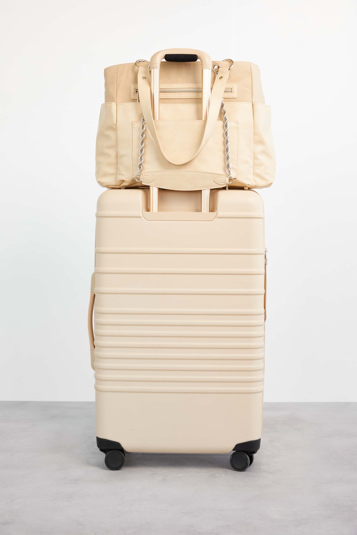The Diaper Bag in Beige - Image 6