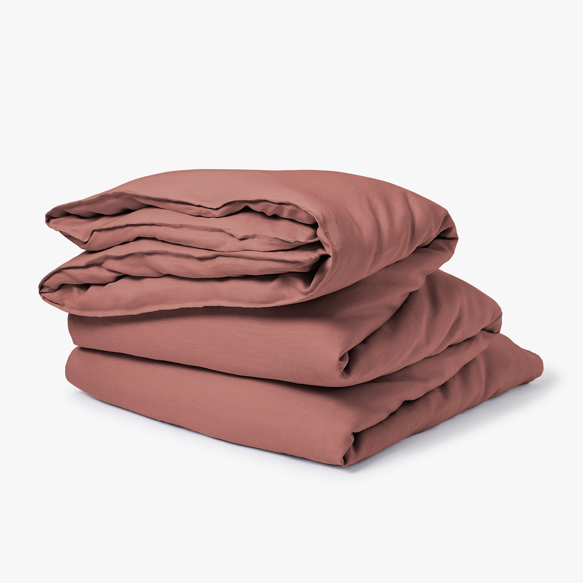 Belgian Linen Duvet Cover - Desert Sand / Full/Queen