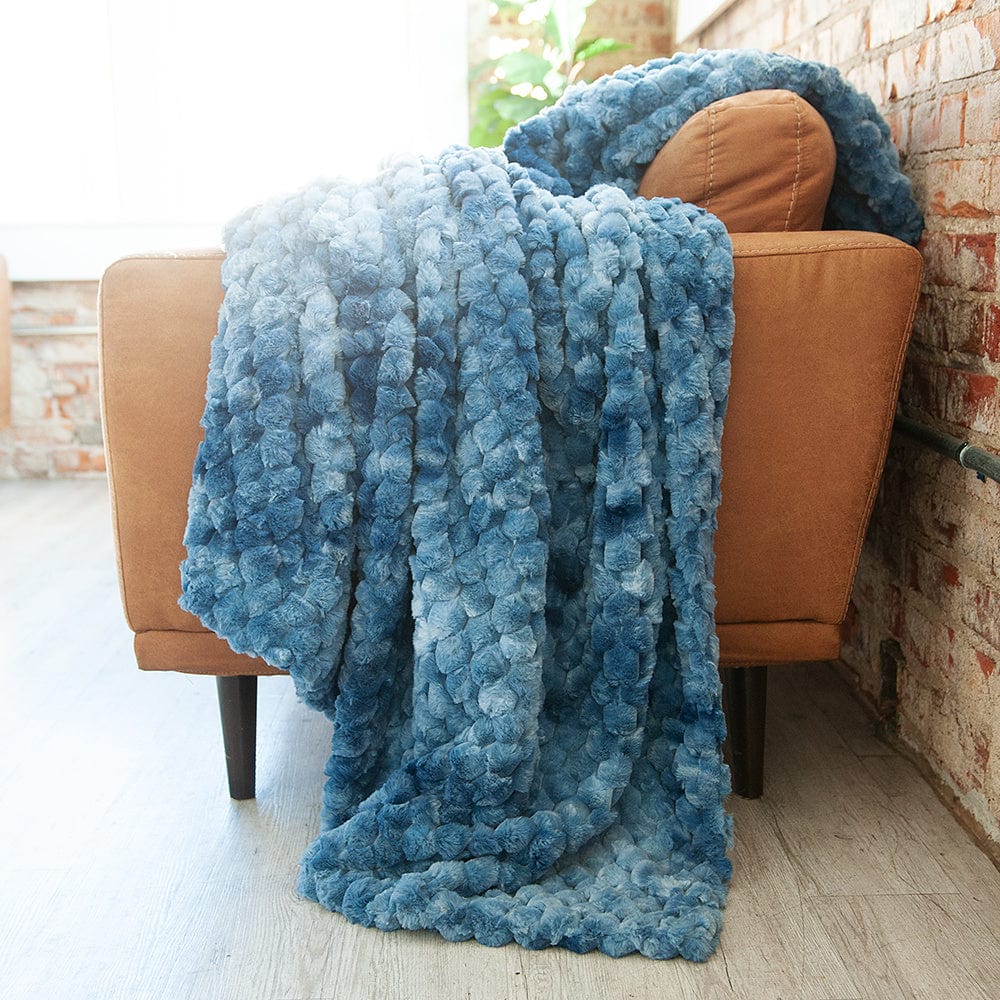 Belgian Waffle Blueberry Blanket - Image 2
