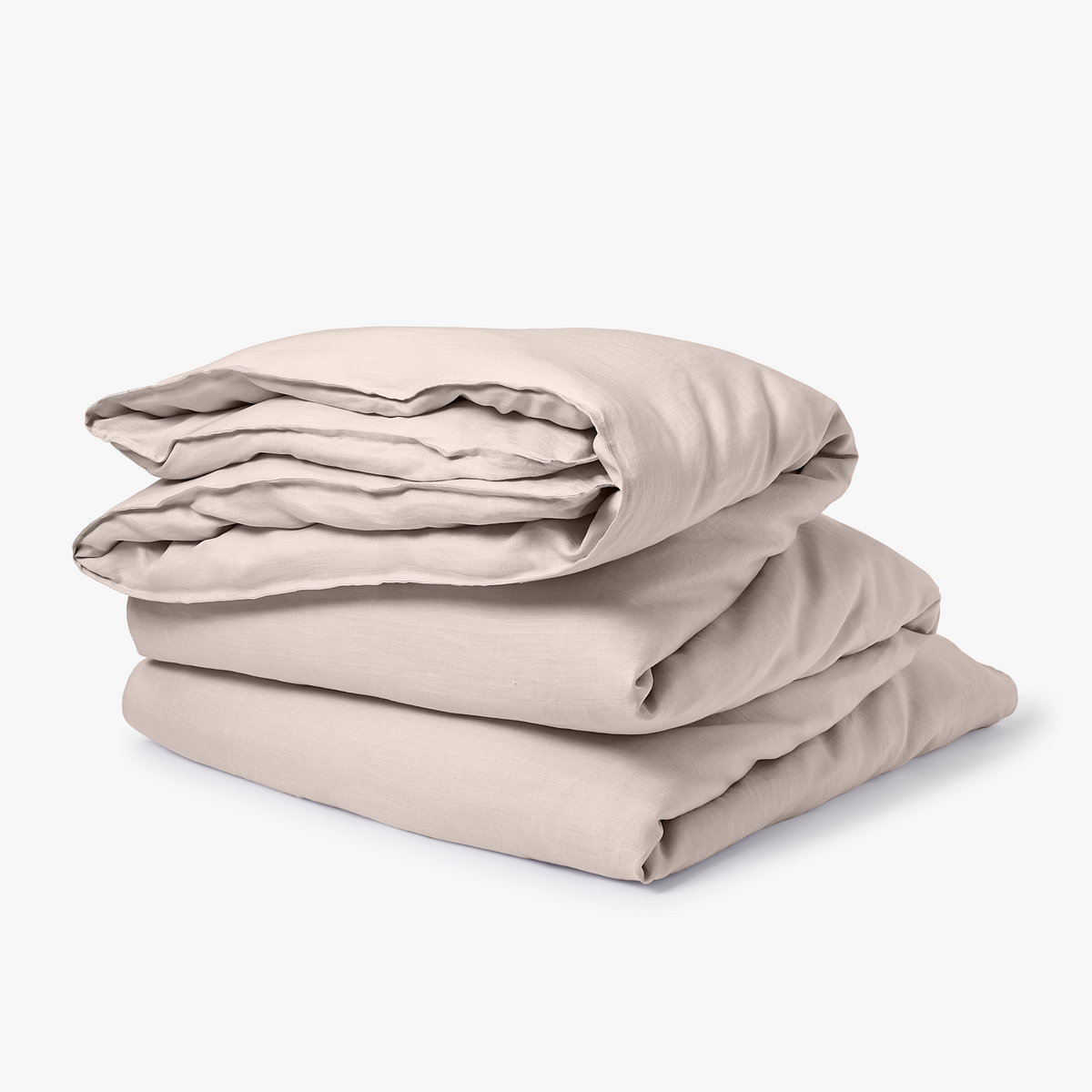Belgian Linen Duvet Cover - Gardenia / King/Cal King