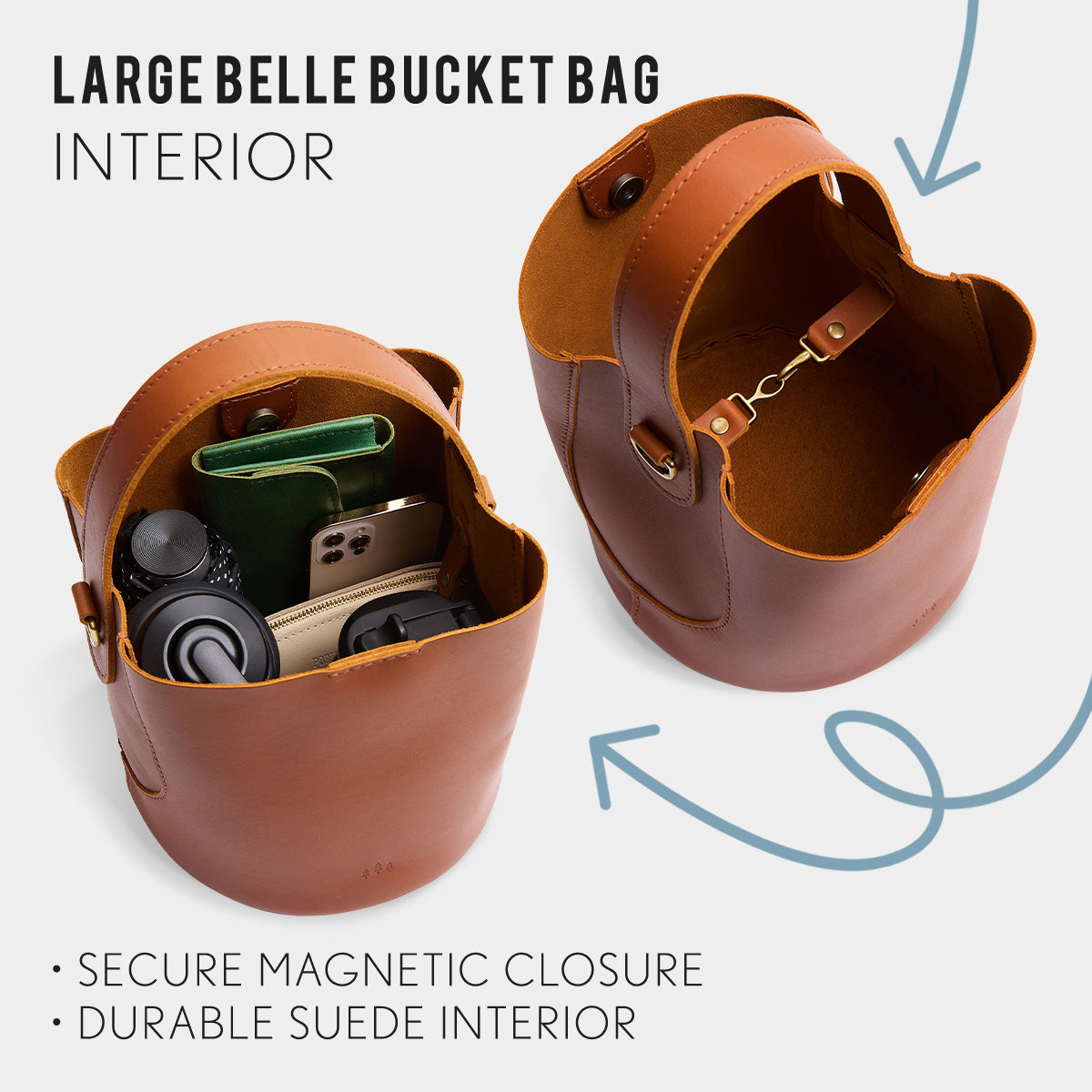 'Almost Perfect' Belle Bucket Bag - Image 164