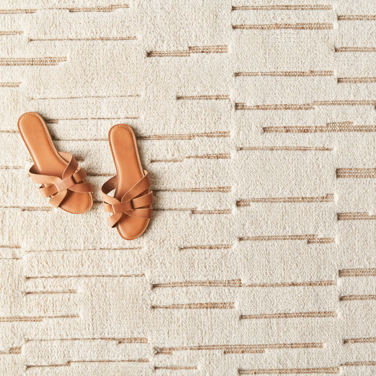 Bina Hand-Knotted Area Rug - Image 2