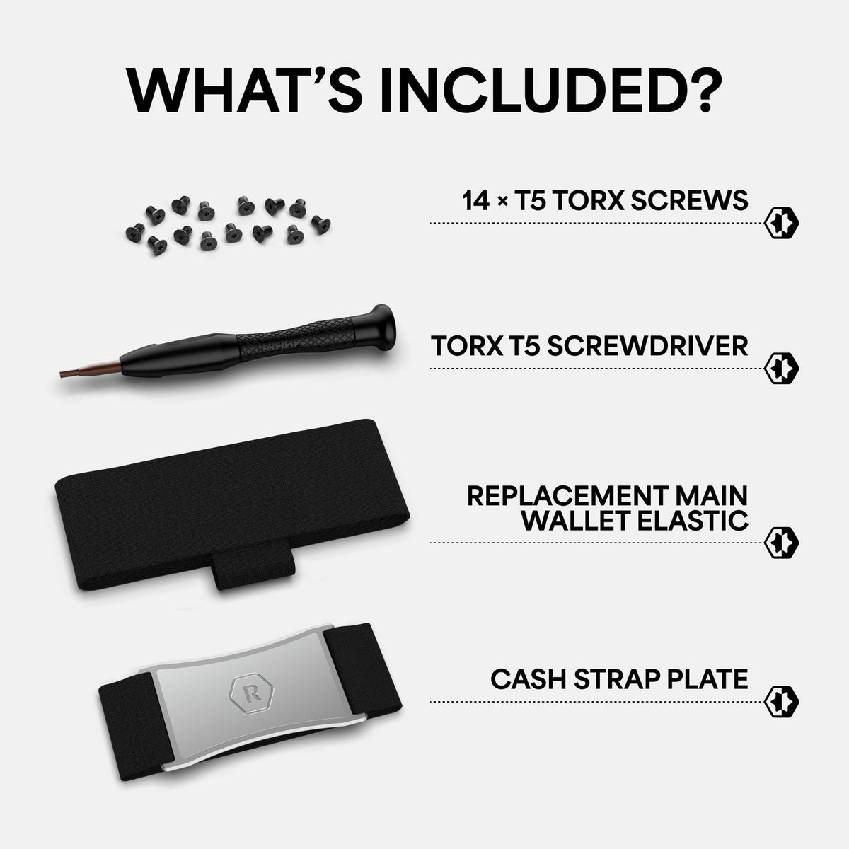 Cash Strap Kit - Silver - Image 2