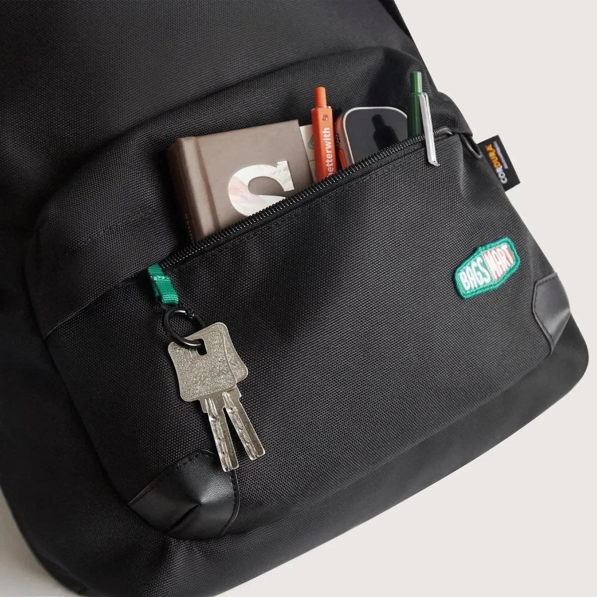 (FREE GIFT）Cordura® Campus Backpack with Laptop Sleeve - Image 23
