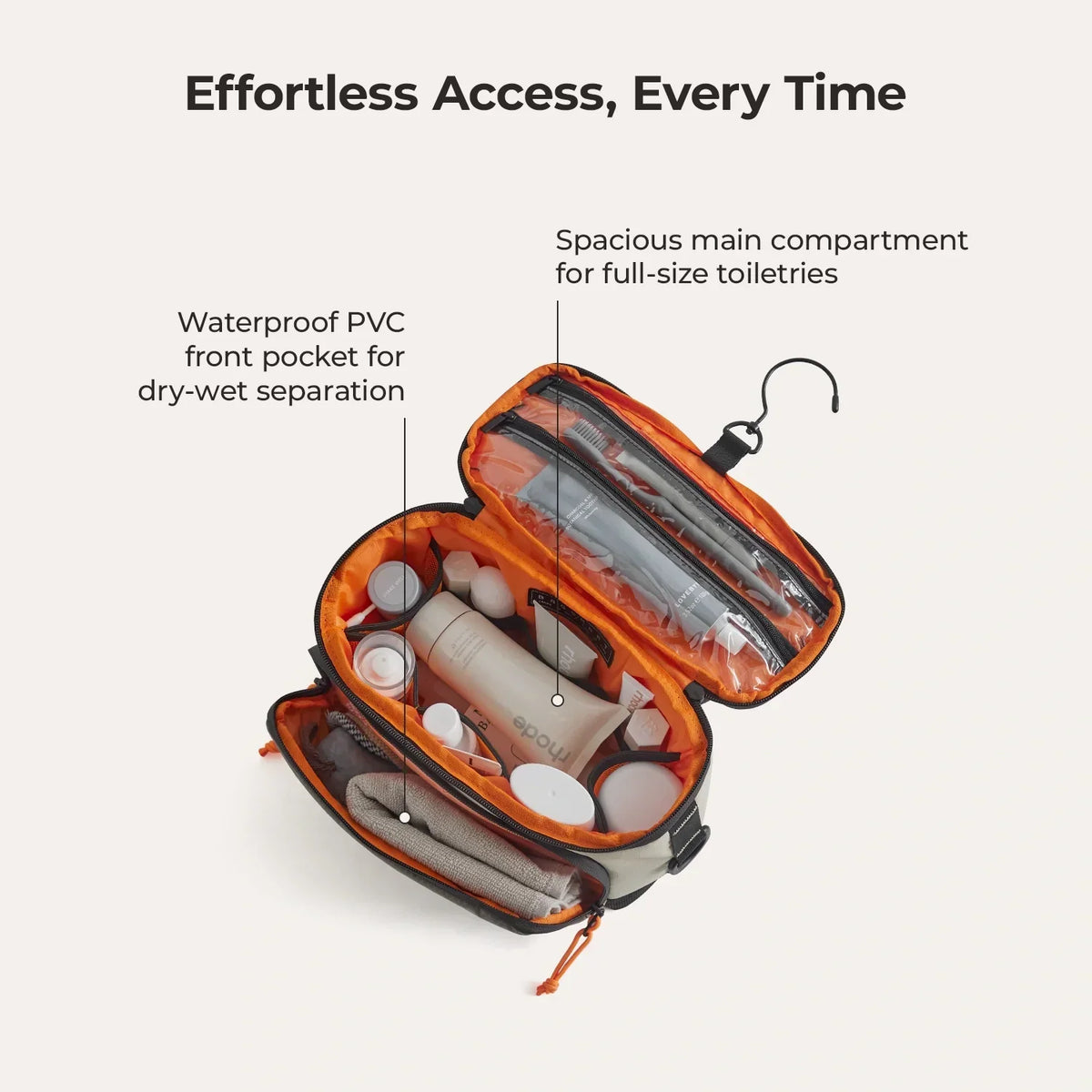 Blast 4.5L Hanging Toiletry Bag - Image 8