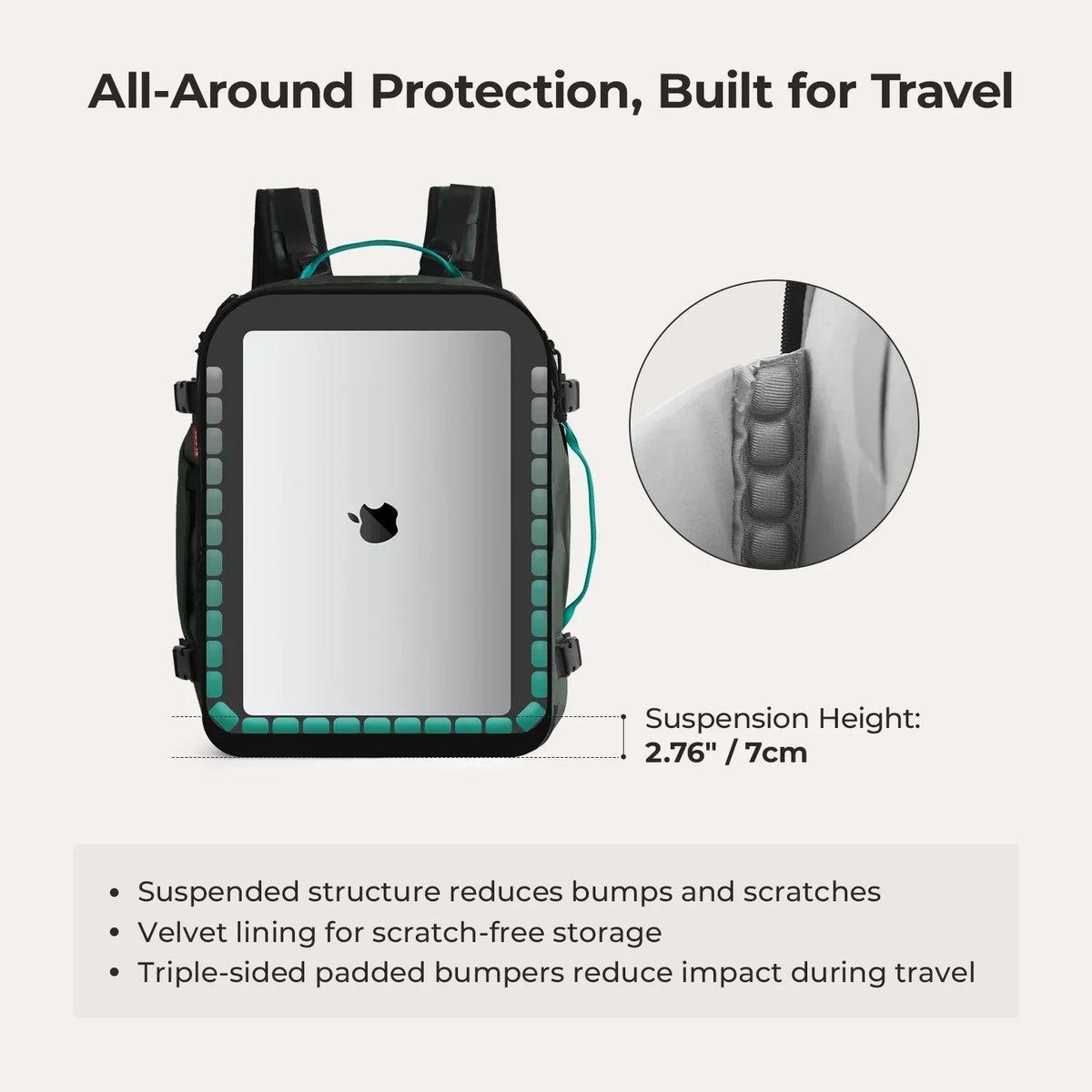 Blast Pro 40L Travel Backpack - Image 66