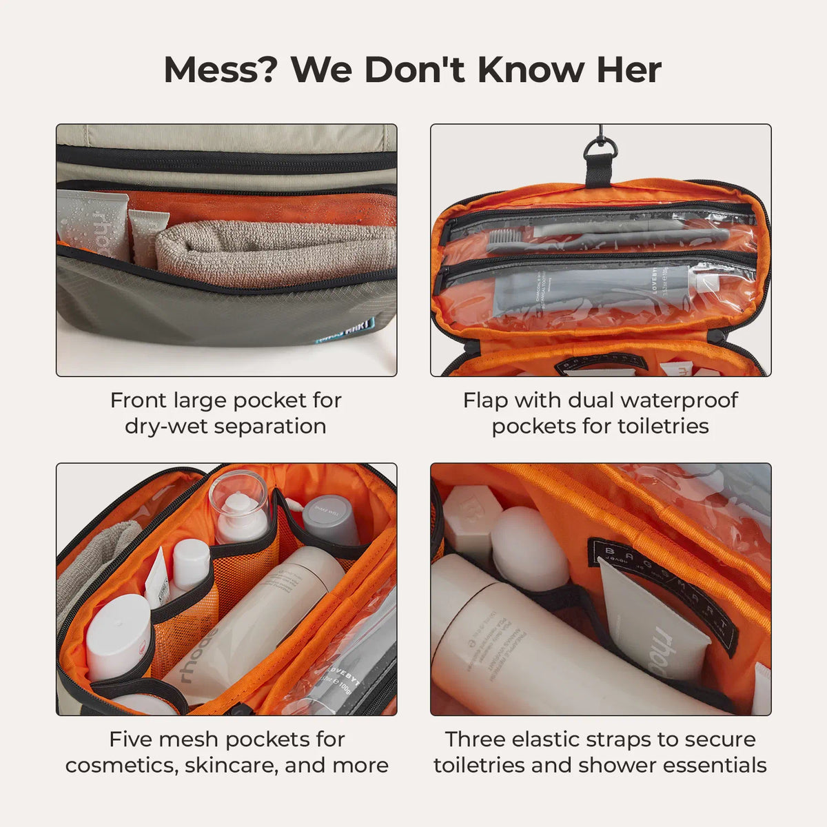 Blast 4.5L Hanging Toiletry Bag - Image 4