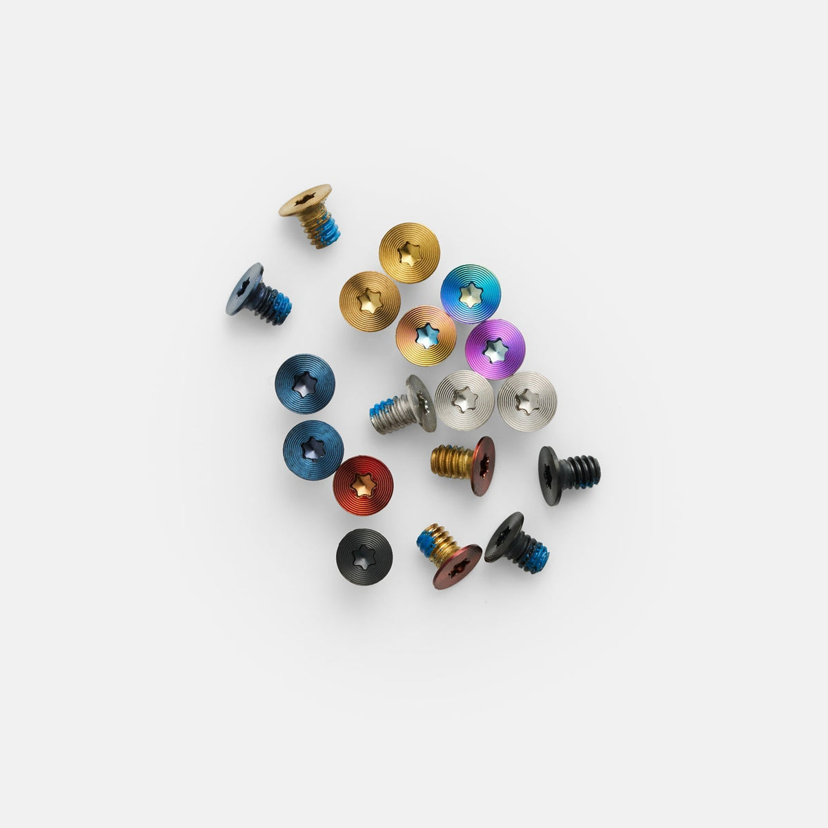 Screw Set - Blue Screws - Image 3
