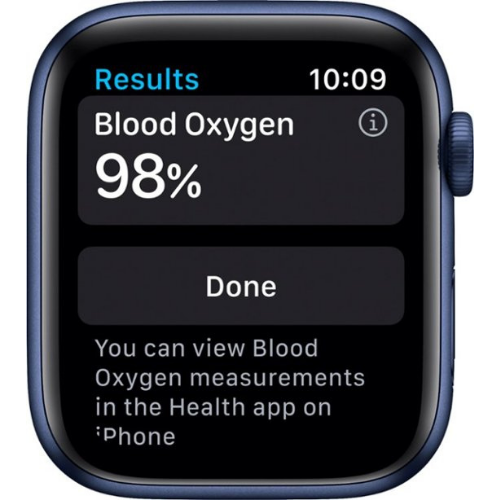Apple Watch Series 6 40MM Blue (GPS + Cellular) - Image 3