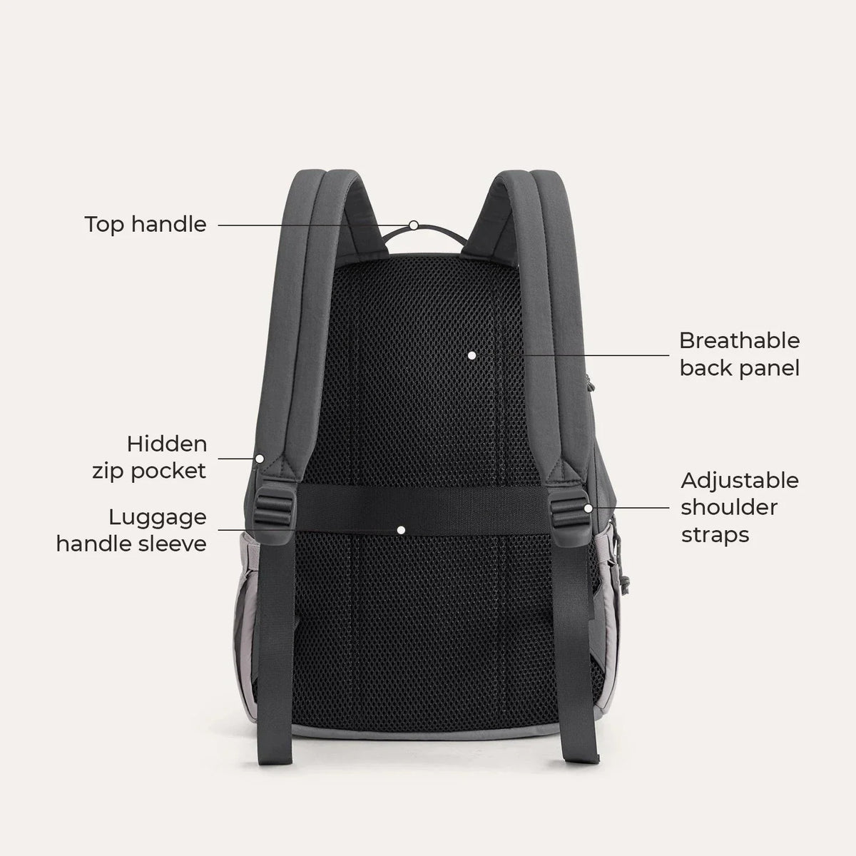 (Free Gift)crush 18L Backpack - Image 37