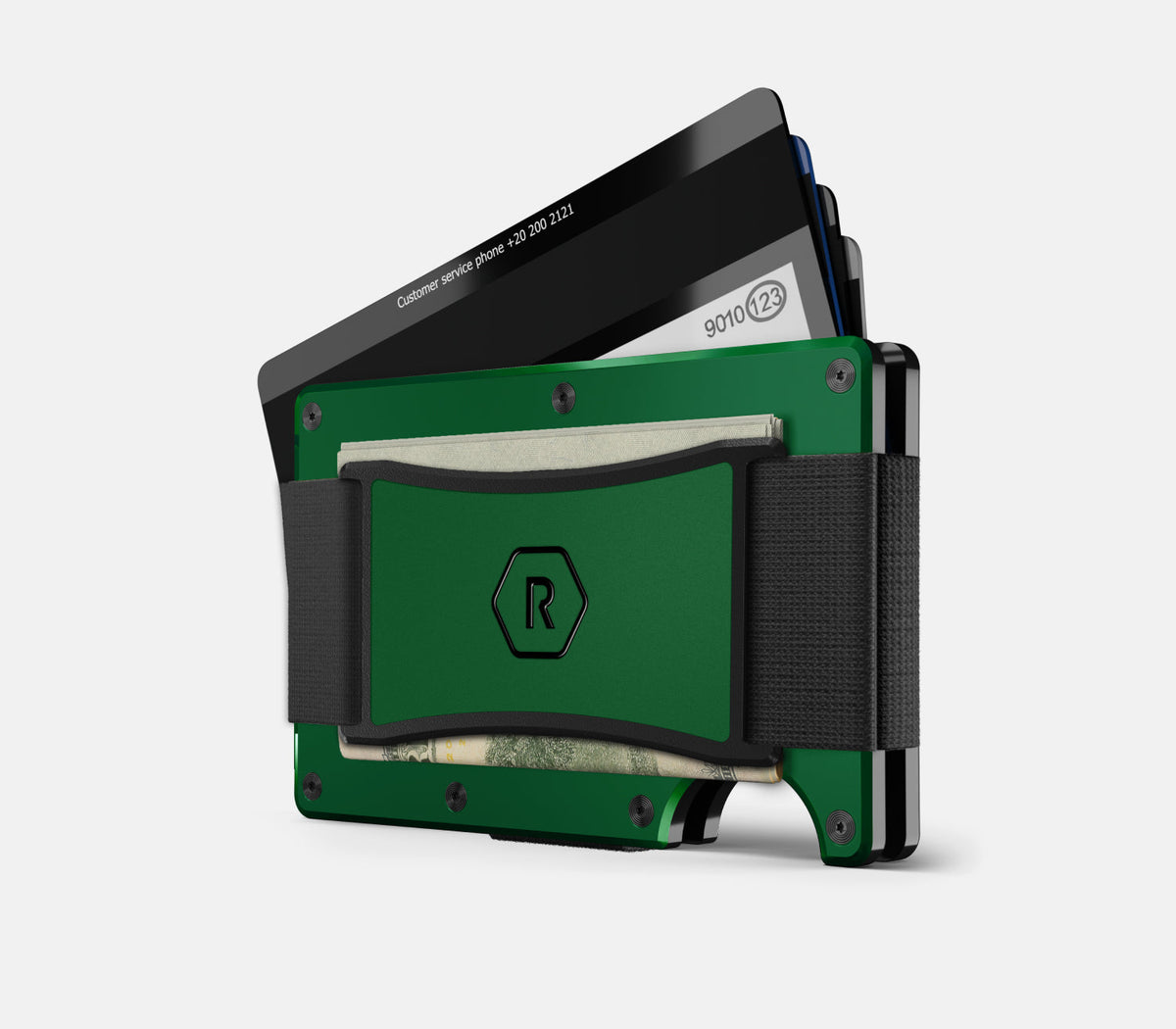 Ridge Wallet - British Racing Green - Image 4