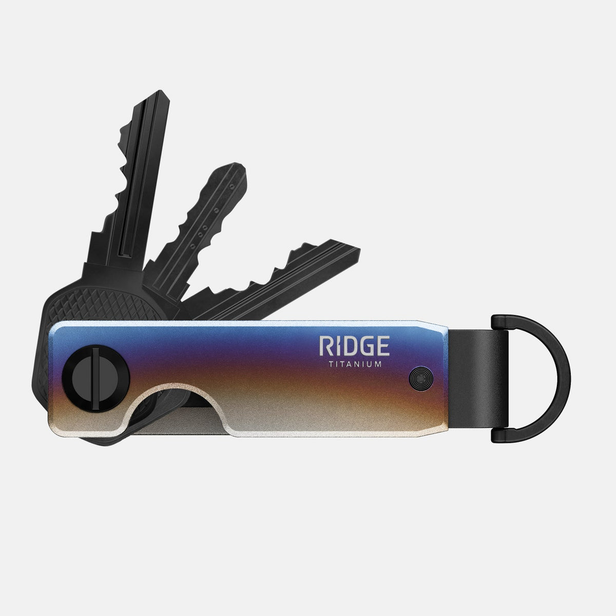Ridge KeyCase - Burnt Titanium - Image 5
