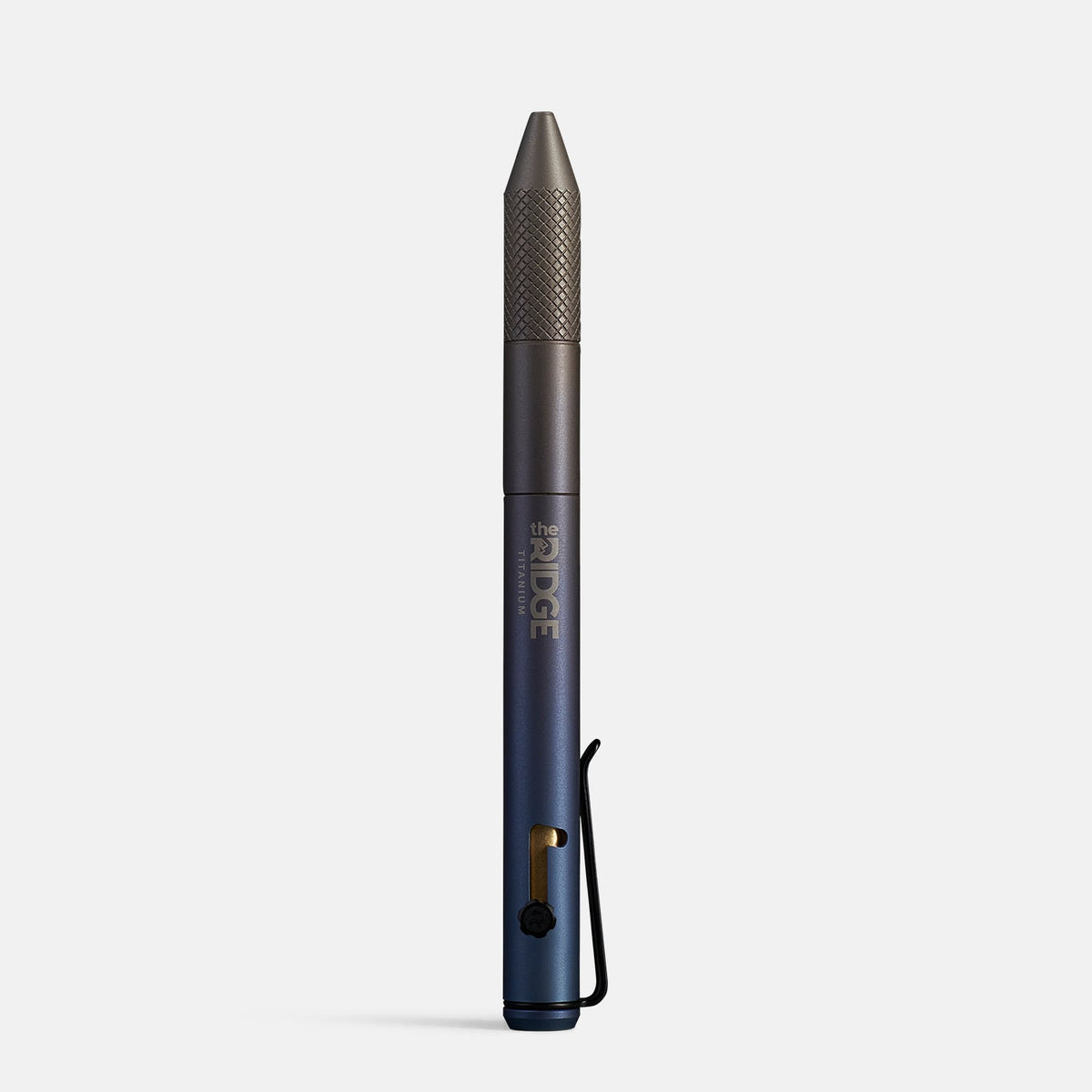 Ridge Bolt Action Pen - Burnt Titanium - Image 5
