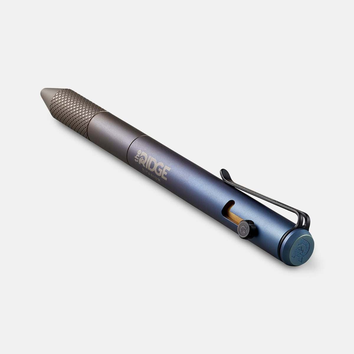 Ridge Bolt Action Pen - Burnt Titanium - Image 2