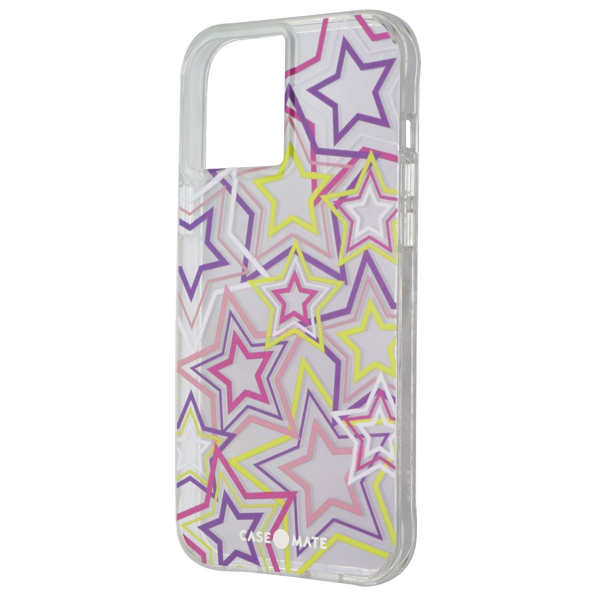 Case-Mate Prints Series Hard Case for Apple iPhone 12 Pro Max - Neon Stars - New