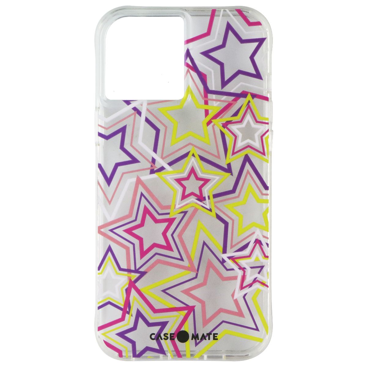 Case-Mate Prints Series Hard Case for Apple iPhone 12 Pro Max - Neon Stars - New - Image 2