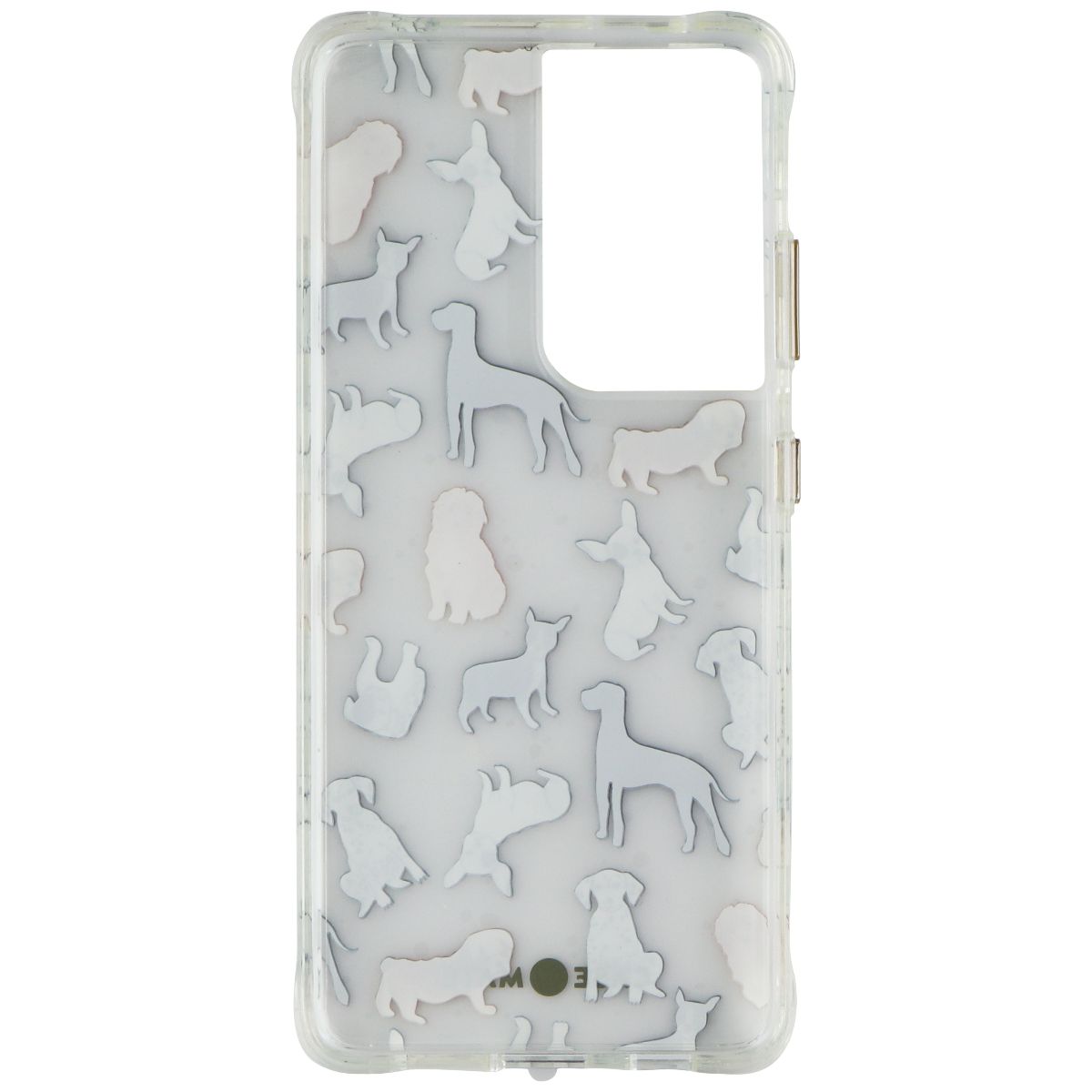 Case-Mate Prints Series Case for Samsung Galaxy S21 Ultra 5G - Pup-arazzi - New - Image 3