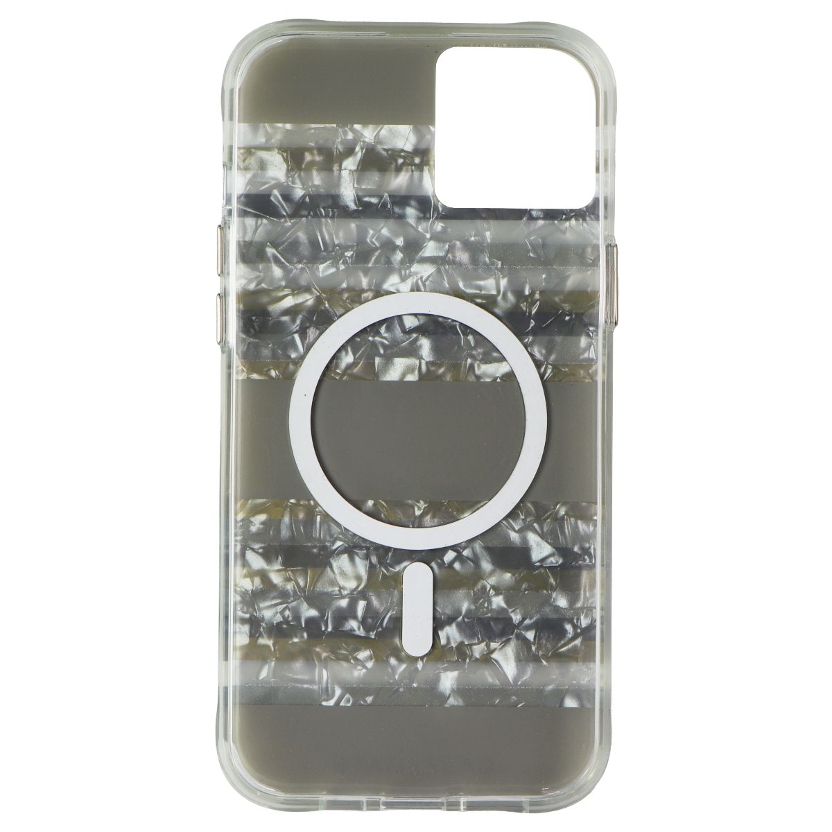 Case-Mate Case for MagSafe for Apple iPhone 14 Plus - Pearl Stripes - New - Image 3