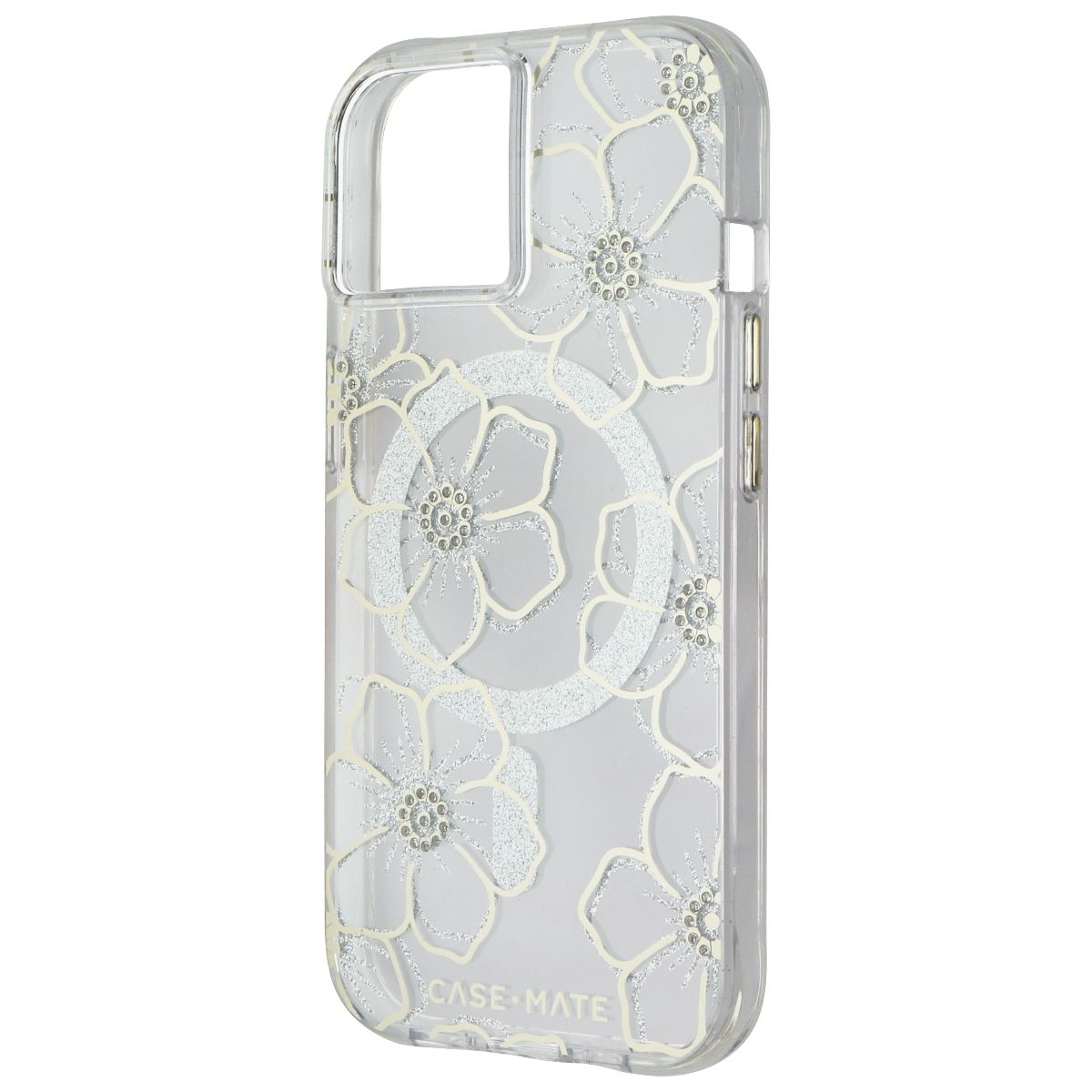 Case-Mate Case for MagSafe for Apple iPhone 15/14/13 - Floral Gems - New