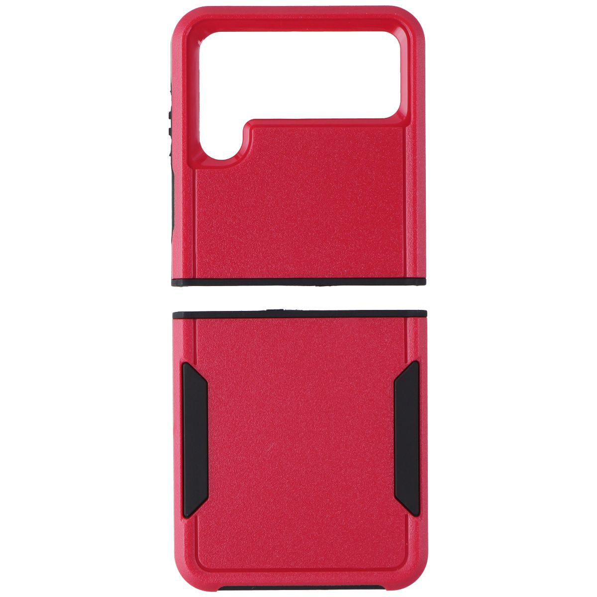 Case Brand Case for Samsung Galaxy Z Flip4 - Red / Black - New - Image 2