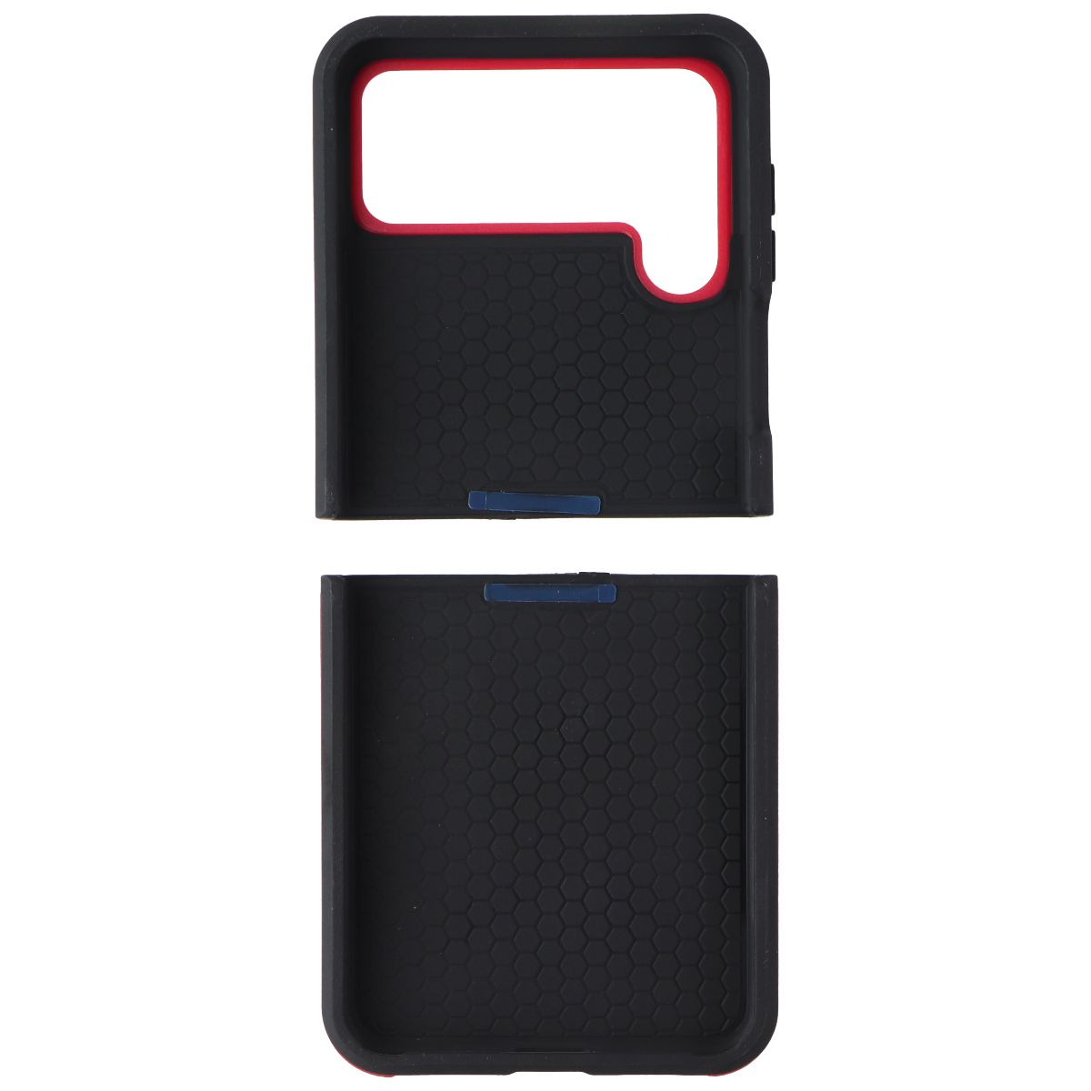 Case Brand Case for Samsung Galaxy Z Flip4 - Red / Black - New - Image 3