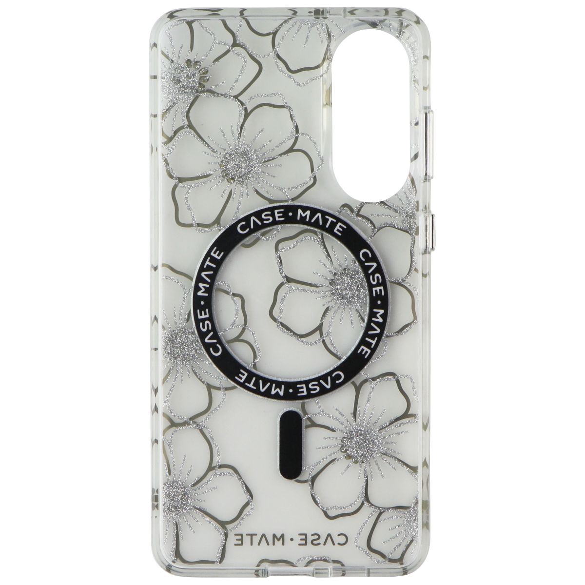 Case-Mate Magnetic Case for Samsung Galaxy S25 Edge - Floral Gems - New - Image 3