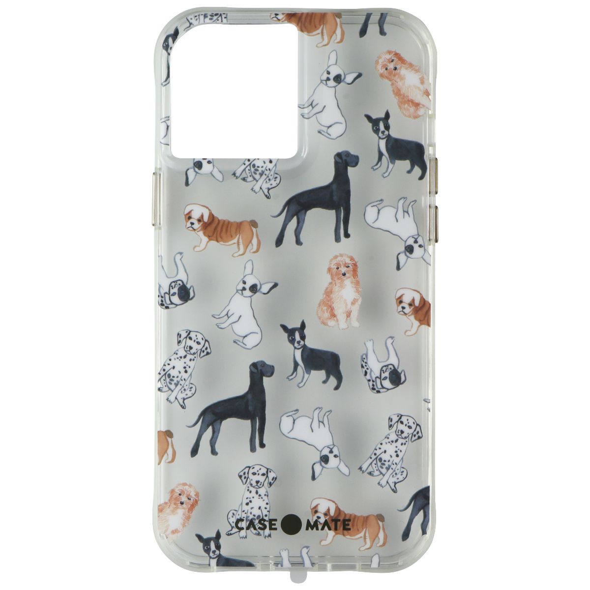 Case-Mate Prints Series Case for Apple iPhone 12 Pro Max - Pup-arazzi - New - Image 2