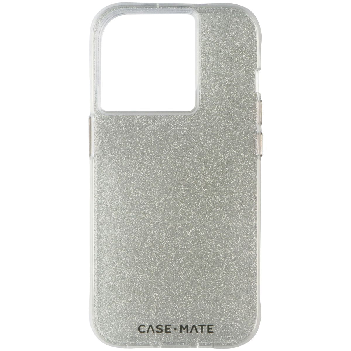 Case-Mate Sheer Crystal Series Case for Apple iPhone 15 Pro - Champagne Gold - New - Image 2