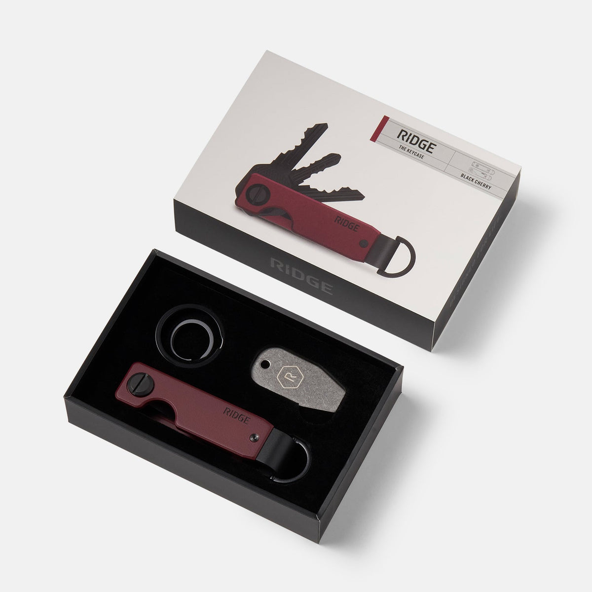 Ridge KeyCase - Oxblood - Image 6