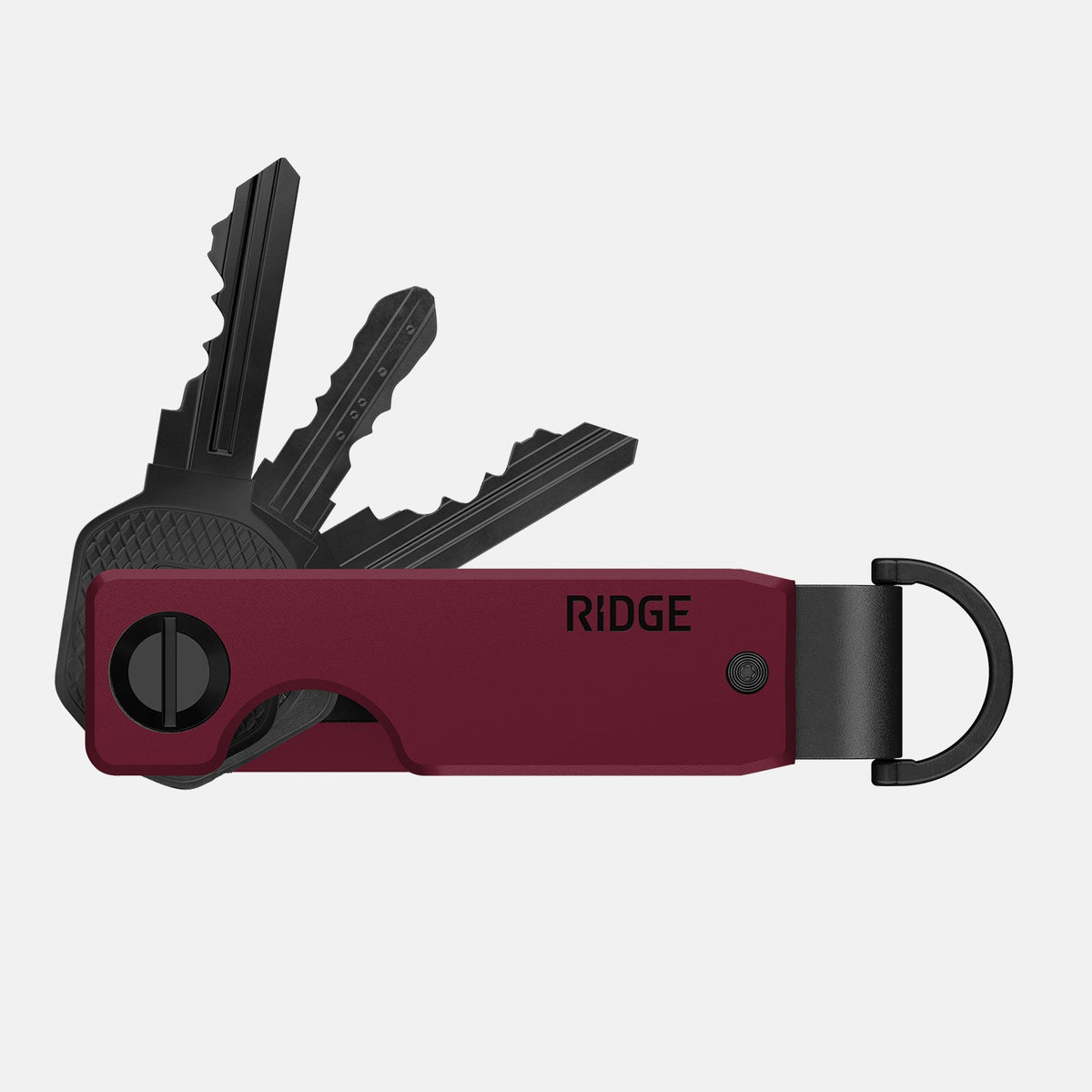 Ridge KeyCase - Oxblood - Image 3